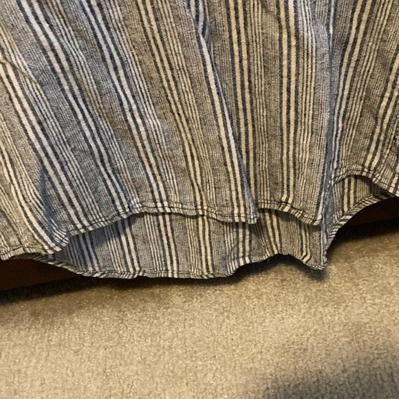 B.L.E.U Rails Striped Button-Up Shirt - Picture 6 of 7